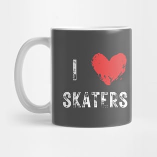 I Heart Skaters Mug